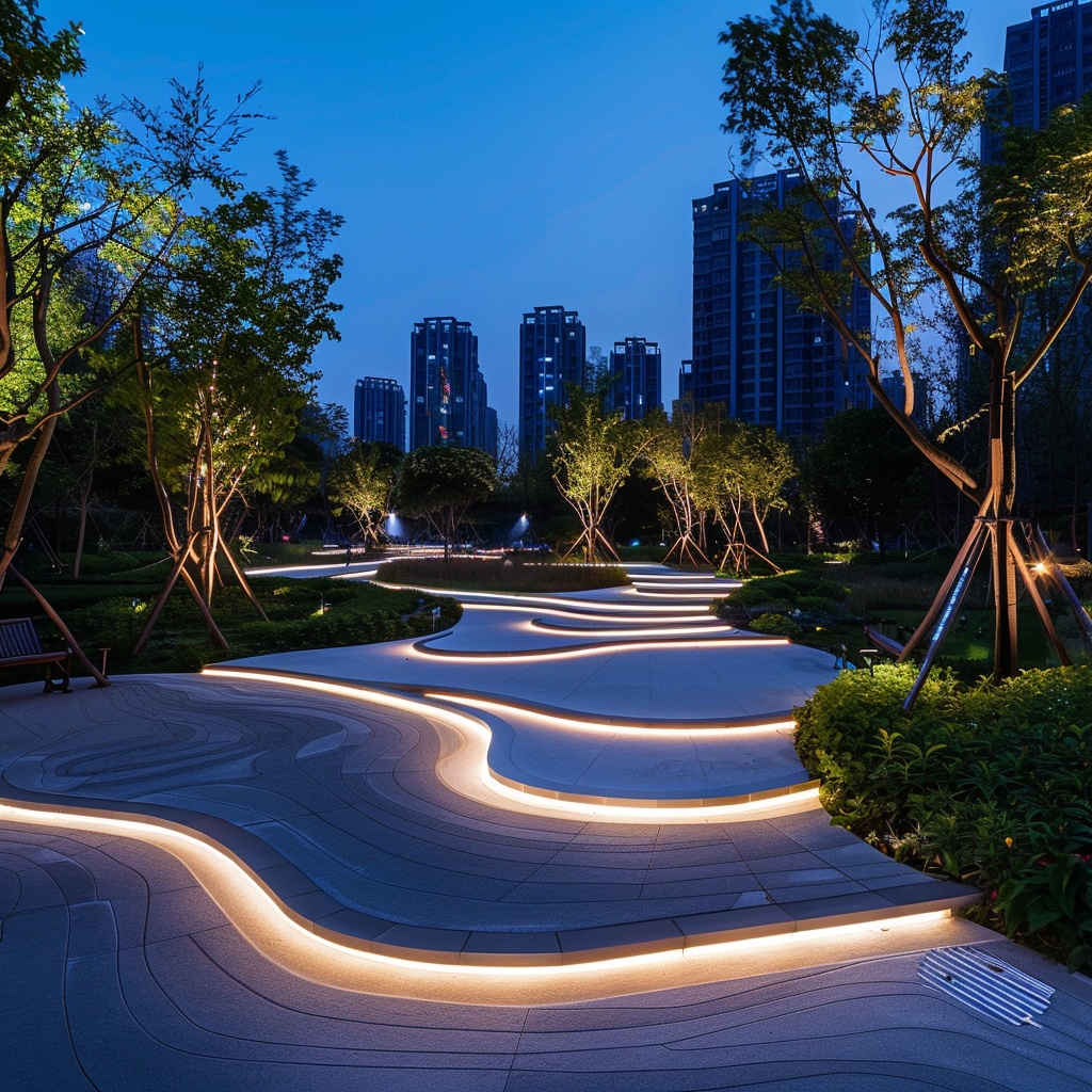 Designing Effective Lighting for Public Parks and Recreation Areas